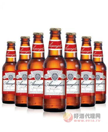 青岛尚谷百威仿啤酒300ml
