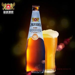 喜盈门LABA蓝堡啤酒原浆精酿熟啤500ml