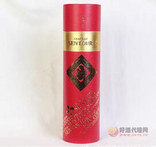 沃富圣图酒堡金樽梅鹿辄干红葡萄酒750ml
