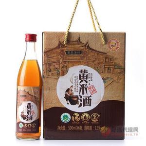 辽南源香醇精品12度粮食黄米500ml