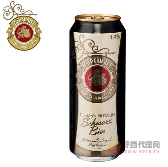德國巴登獅**傳統黑啤酒500ml
