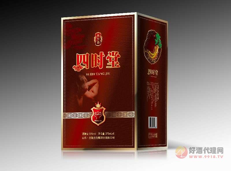 四时堂养生酒375ml