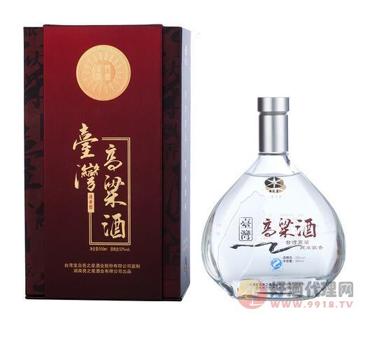 亮之星台湾高粱酒52度500ml