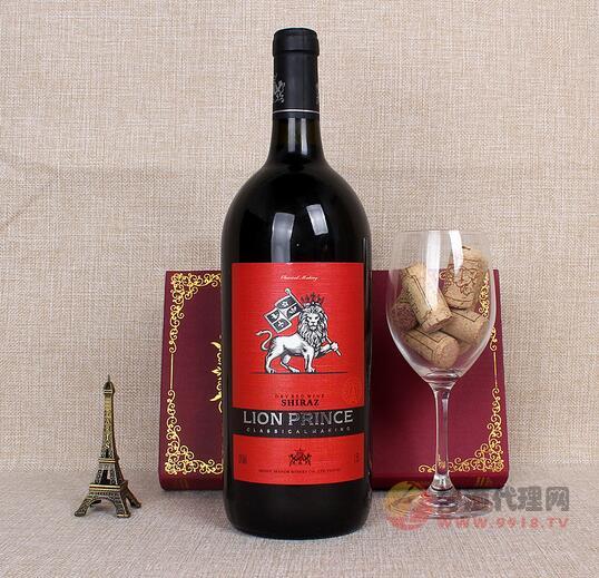 法国原酒进口干红葡萄酒1.5L