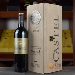 法国卡思黛乐垦贝特酒庄红葡萄酒750ml
