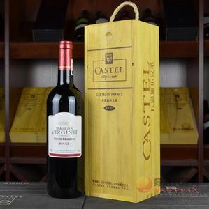 法国卡斯特卡思黛珍藏干红葡萄酒750ml