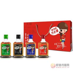 刁小妹养生酒 125ml 礼品箱