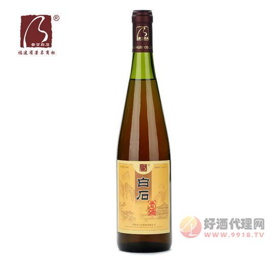 白石老酒稻米黄酒750ml