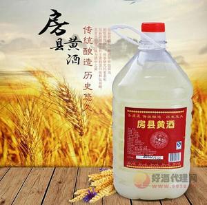房县黄酒产后月子甜酒糯米酒使十斤装