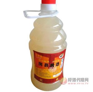 房县黄酒手工酿老米酒 加饭酒1.5L