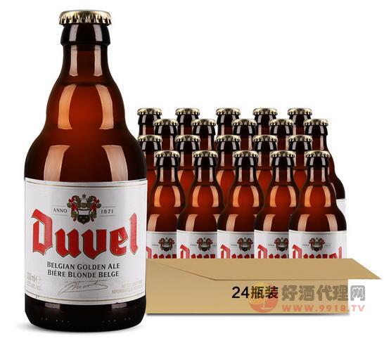 比利时原装进口啤酒Duvel 督威啤酒330ml