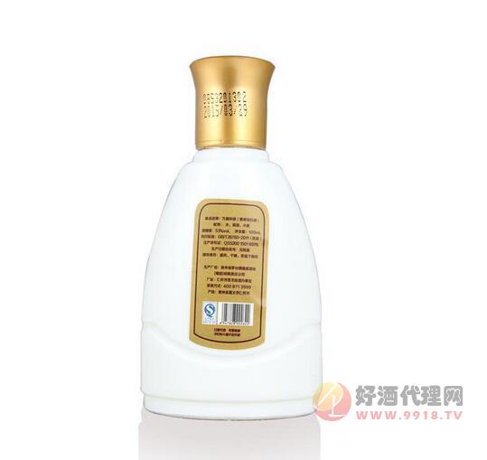 万盛和小酱香53度酱香型白酒100ml