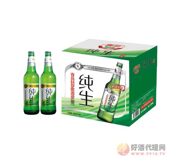 纯生科罗娜啤酒-500ml
