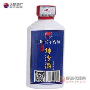 原浆坤沙酒贵州茅台镇酱香型白酒老酒100ml