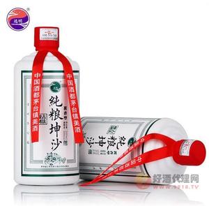 贵州53度白酒纯粮坤沙酒远明白酒500ml