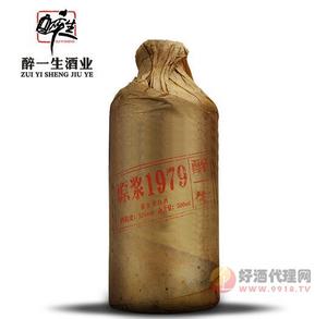 酱香型白酒高度纯粮食原浆1979酒500ml