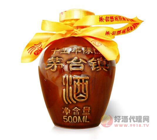 酱香型纯粮食原浆53度坤沙老酒15年陈酿500ml