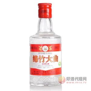 绵竹大曲白酒 100ml