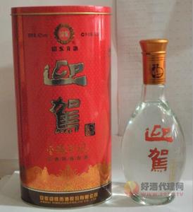 迎驾金龙玉凤酒 迎驾浓香型白酒500ml