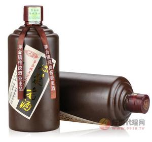 贵州茅台镇酱香型原浆老酒53度500ml