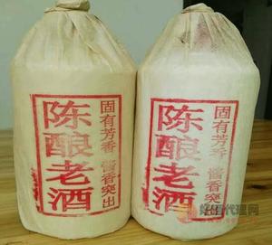 酱香白酒纯粮食窖藏老酒500ml