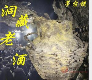 茅台镇洞藏老酒酱香型53度国产白酒2500ml