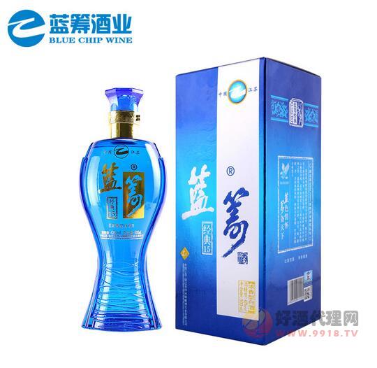 蓝筹 经典15年42度 500ml