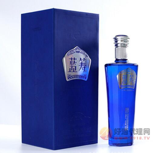 蓝筹 君雅 52度500ml