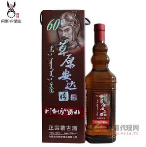 内蒙古闷倒驴酒 安达情750ml
