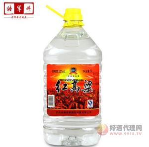 52度5L特价红高粱酒桶装