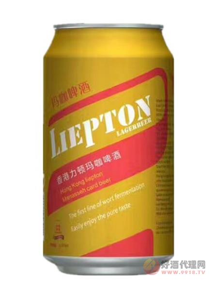 香港力頓瑪咖啤酒320ml