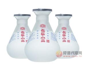 京宫白酒 二锅头小酒 清香酱香型 长乐小二125ml