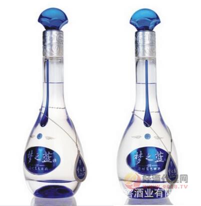 蓝色经典系列酒梦3浓香型500ml