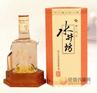 水井坊井台瓶浓香型白酒500ml