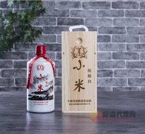 淮北小米纯粮白酒 兼香型500ml
