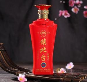 镇北台原浆酒（精品）高粱小麦豌豆水酿造500ml