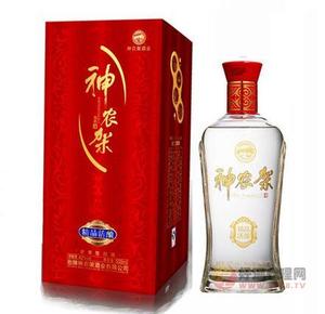 42度神农架酒 精品原浆生态酒浓香型白酒500ml
