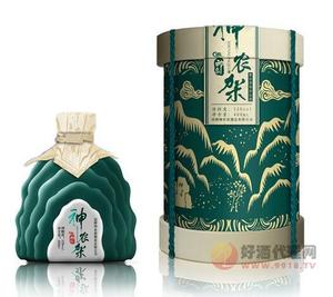 劲牌神农架绿野仙踪原浆复合清香型52度白酒400ml