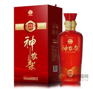 神农架生态浓香型珍品原浆42度白酒500ml