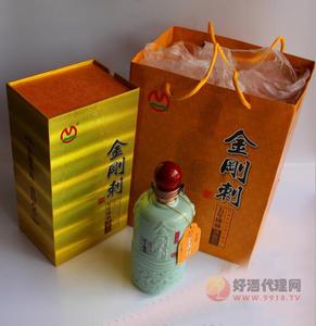 金刚刺酒五年陈酿原浆白酒500ml