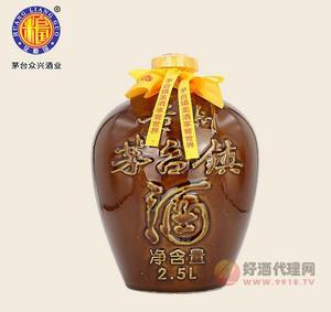 茅台镇 皇粮国酒15年土坛酒2.5L
