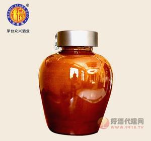 茅台镇皇粮国30年珍藏酒酱香型白酒4500ml
