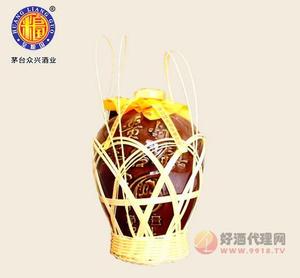 茅台镇土坛子酒珍藏酒酱香型53度2500ml