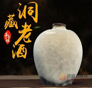 茅台镇53度洞藏老酒纯高粱酱香型白酒500ml