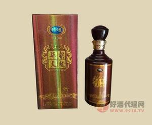 53度酱香型毕架天然精装精品高粱酒500ml