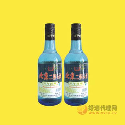 北京二锅头酒八年陈酿瓶装