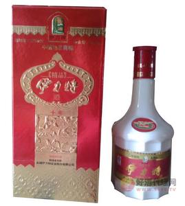 新疆伊力特精品十年白酒500ml