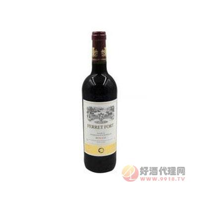 法拉福干红葡萄酒750ml