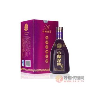 小糊涂仙6陈酿52°浓香型白酒500ML