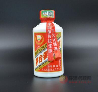贵州酱香十五年小酒125ml